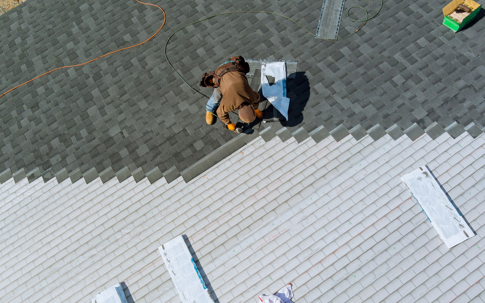 Patriot Roofers PA provides quality roofing services in Blue Bell, PA